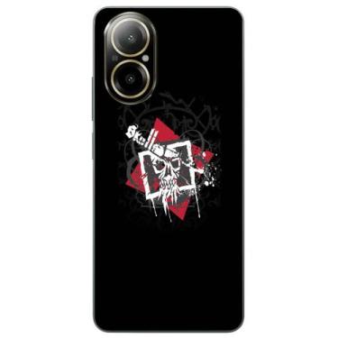 Imagem de Capa Adesivo Skin015 Verso Para Realme C67 - KawaSkin