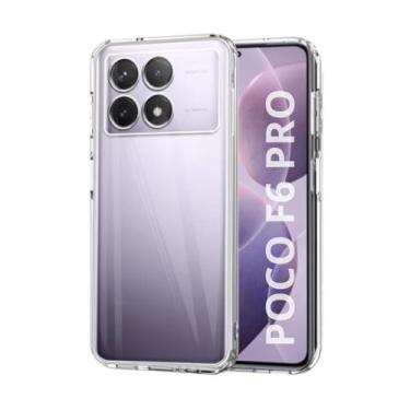 Imagem de Capa Capinha Transparente Compatível Para Poco F6 5G Pro - DB