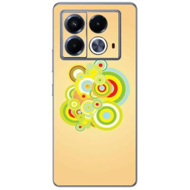 Imagem de Capa Adesivo Skin370 Verso Para Infinix Note 40 5G (X6852) - KawaSkin