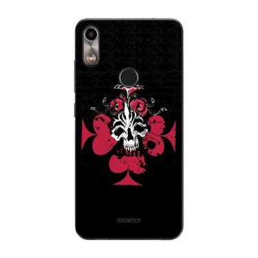 Imagem de Capa Adesivo Skin008 Verso Para Multilaser F 3G (2019) - KawaSkin