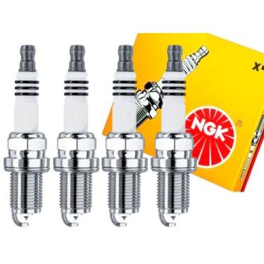 Imagem de Jogo de Velas NGK  LTR7A-10 Fiesta Ka Ecosport Focus