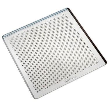 Imagem de Bandeja Imeca Turbo 35x35x1 Cm Perfurada Estampada em Alumínio
