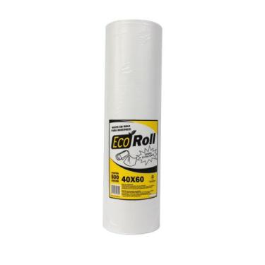 Imagem de Bobina Saco Plastico Picotada 40x60 Ecoroll Extra Fort Un - XCA