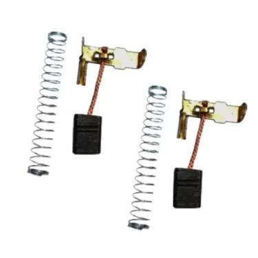 Imagem de Escova Carvão Serra Circular Bosch Skil 1573 5150 - 02 Pares - RJ PEÇA