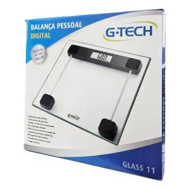 Imagem de Balança Corporal G-tech Glass 11 Digital Doméstico Vidro Temperado Mod