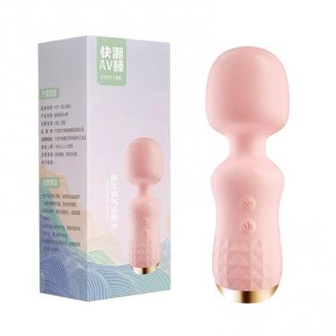 Imagem de Varinha Mágica 10 Vibrações e Aquecimento - vipmix, Azul