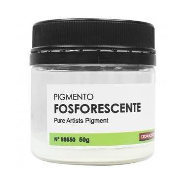 Imagem de Pigmento Artístico Cromacolor Fosforescente 50g