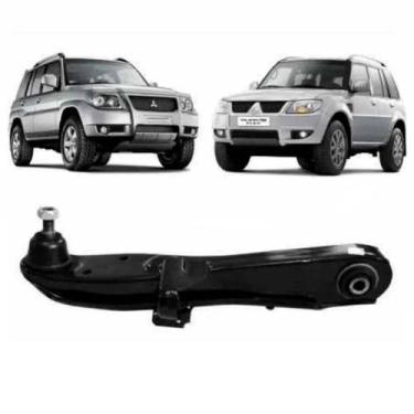 Imagem de Bandeja Balança Mitsubishi Pajero TR4 Lado Esquerdo Completo - G&H