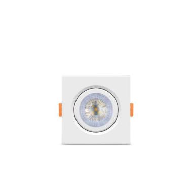 Imagem de Kit 3 spot led elgin luminária mr16 5w 6500k branco frio direcionável 