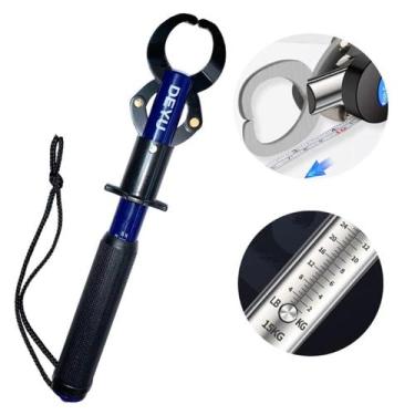 Imagem de Alicate Pega Peixe Contenção Garra Pesca Balança 21kg - Deyu