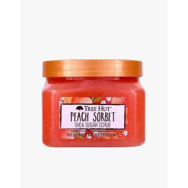 Imagem de Tree Hut Esfoliante Corporal Peach Sorbet 510G Importado
