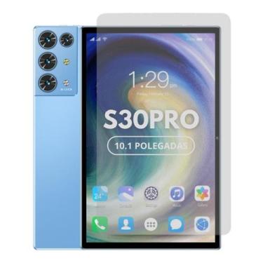 Imagem de Pelicula Hidrogel Fosca Compativel Tablet Pc S30 Pro - 10.1 - Distribu