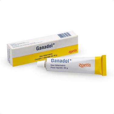 Imagem de Ganadol Pomada Cicatrizante Zoetis - 50 G