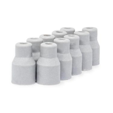 Imagem de Kit Com 10 Unidades Borracha Sugador De Saliva Dabi E Outros