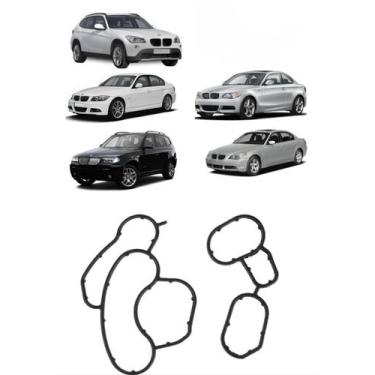 Imagem de Junta Trocador Calor Resfriador Óleo Bm 120 125 11427508970 - 11427508