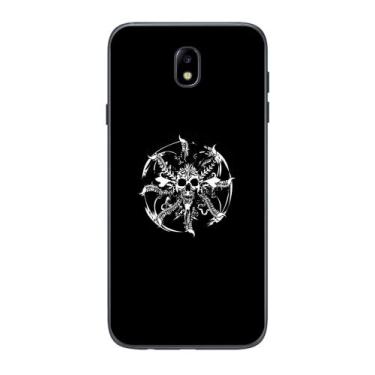 Imagem de Capa Adesivo Skin016 Verso Para Galaxy J7 2017 (sm-j730f) - KawaSkin