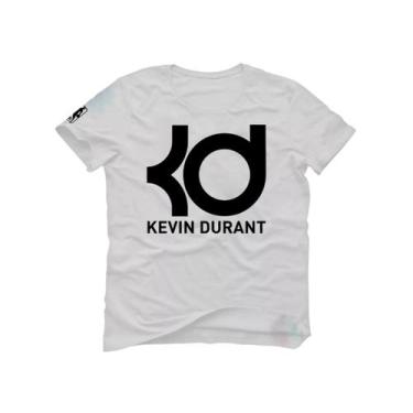 Imagem de Camiseta Basquete Kevin Durant Phoenix Sunss Brooklyn GSW - Loja White