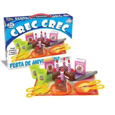 Imagem de Comidinha Brinquedo Parabéns Crec Crec 345 Big Star