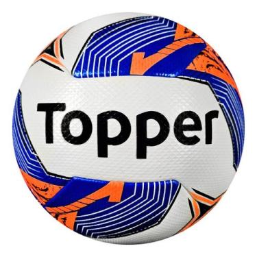 Imagem de Bola Campo Topper Samba Campo Oficial Training Original, Branco, Único
