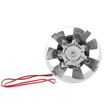 Imagem de 220V 25W Exaustor Montado na Parede de Baixo Ruído Ventilação de Ar Eficiente para Casa Banheiro Cozinha Garagem