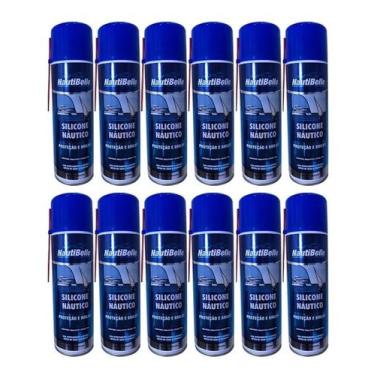 Imagem de Silicone Náutico NautiBelle 300 Ml Lancha Barco JetSki C/ 12