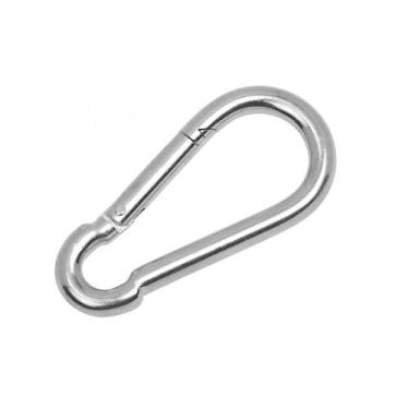 Imagem de Mosquetão Engate Rápido Aço Inox 8mm X 80mm Din 5299 - Noster