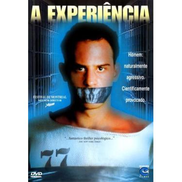 Imagem de DVD A Experiência - Fantástico Thriller Psicológico - AMZ