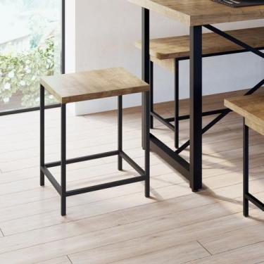 Imagem de Kit 01 Banqueta Baixa - Artesano, Vermont