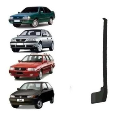 Imagem de Acabamento Trilho Banco Saveiro Parati - Preto - Diversos