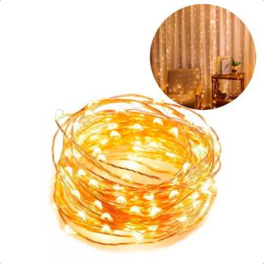 Imagem de Cortina Luz De Led Fio De Fada 2x2 Bivolt 200 Leds 8 Funções - Klizz, 