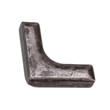 Imagem de Cantoneira Acabamento Lisa Grande Metal 4 Peças - Metallica Acessórios