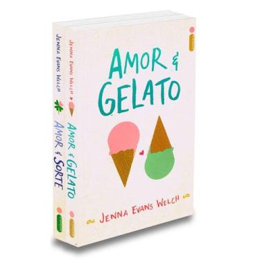 Imagem de Kit Amor & Gelato - Jenna Evans Welch, 903 g