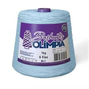 Imagem de Barbante Olímpia Fio 6 1Kg - Barbantes Olímpia, Azul Bebê