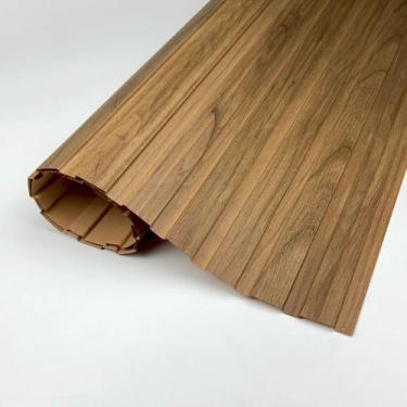 Imagem de PAINEL RIPADO VERSÁTIL 2 unid. 270cm x 110cm - Talatto Painéis, Freijó