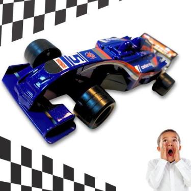 Imagem de Carro de Corrida Formula 1 Menino Fricção - Toys