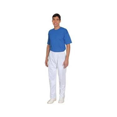 Imagem de Calça de Brim com Elástico Tamanho Pequeno - Lagrotta