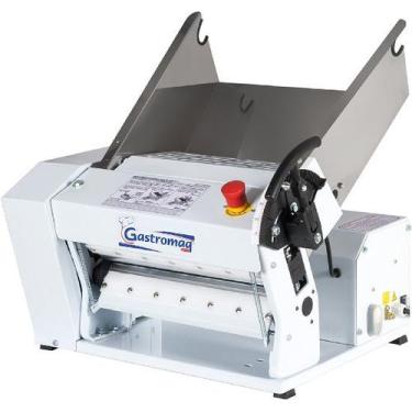 Imagem de Cilindro Laminador de Mesa Gastromaq Cli390 4kgs Inox, 110V