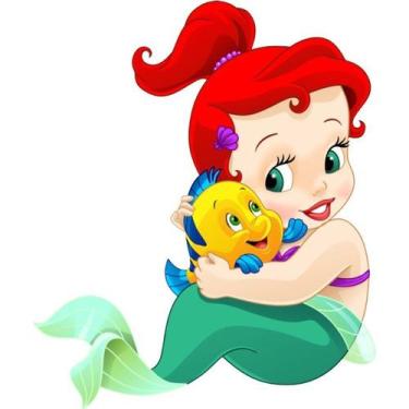 Imagem de Display Avulso A Pequena Sereia - Ariel - Kn Artes, 140cm