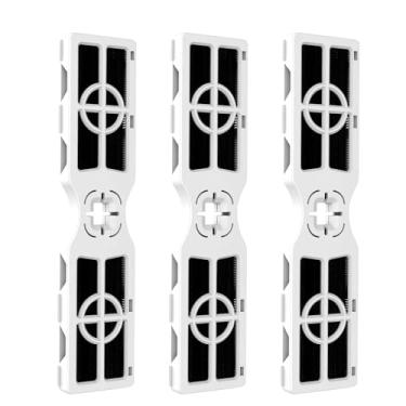 Imagem de Filtro de ar para geladeira FRGPAAF2 PureAir AF-2 compatível com filtro de ar Frigidaire FRGPAAF2 PureAir AF-2, FRFC2323AS, FRFC232LAF, FRFC233LAF, FRFG2323AF, FRFN2823AS, pacote com 3