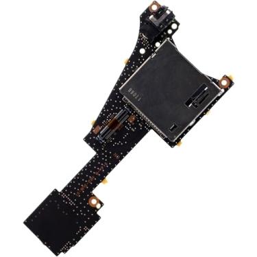 Imagem de Deal4GO Cartucho de leitor de cartão de jogo Micro SD Slot para fone de ouvido, placa de substituição para console Nintendo Switch OLED