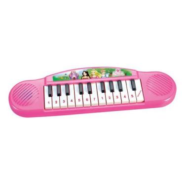 Imagem de Teclado Musical Educativo Bebê Brinquedo Pedagógico Divertido - Dm Toy