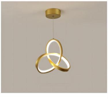 Imagem de Luminária De Teto Plafon Led Moderna Lustre para Corredor Sala Quarto 