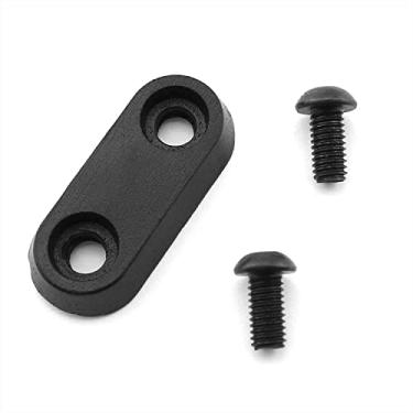 Imagem de DGHAOP Bloco de fixação de tubo de suporte 46 x 20 mm parafusos de fixação de conexão de garfo frontal para scooter elétrica Ninebot ES1 ES2 ES4