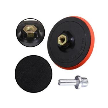 Imagem de Suporte Para Disco Pluma Boina 125mm  Esmerilhadeira M14 - MTX