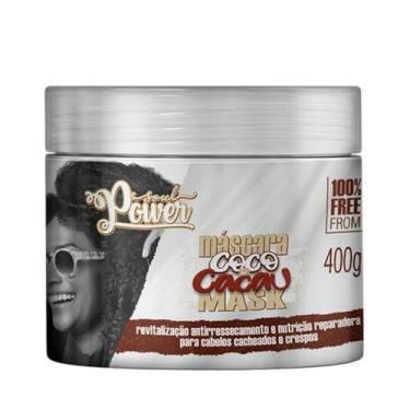 Imagem de Soul Power Coco e Cacau Mascara 400g