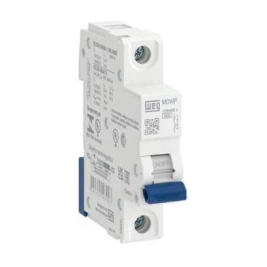 Imagem de Disjuntor unipolar curva c 20a mini din c20 weg