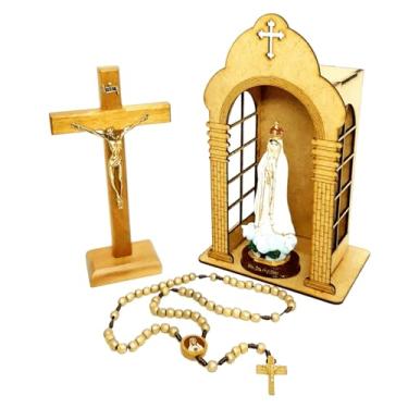 Imagem de Kit Oratório Nossa Senhora de Fátima