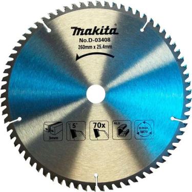 Imagem de Serra Videa 260 X 70 D 25 mm Alumínio  D-03408  - Makita - MAKITA ACES