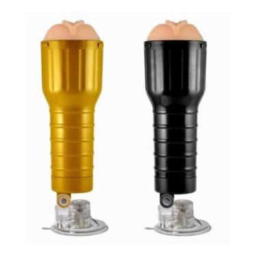 Imagem de Masturbador formato lanterna - SEXY IMPORT, DOURADO