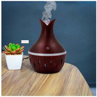 Imagem de Purificador De Ar Umidificador De Ambiente Difusor Usb Led 300ml